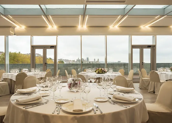 Otel Nh Collection Santiago de Compostela